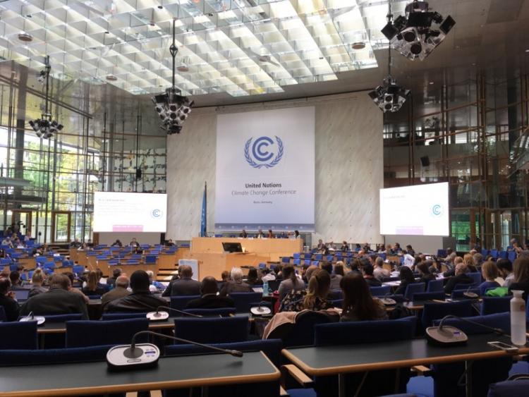 Convention Climat à Bonn : AVN poursuit son plaidoyer