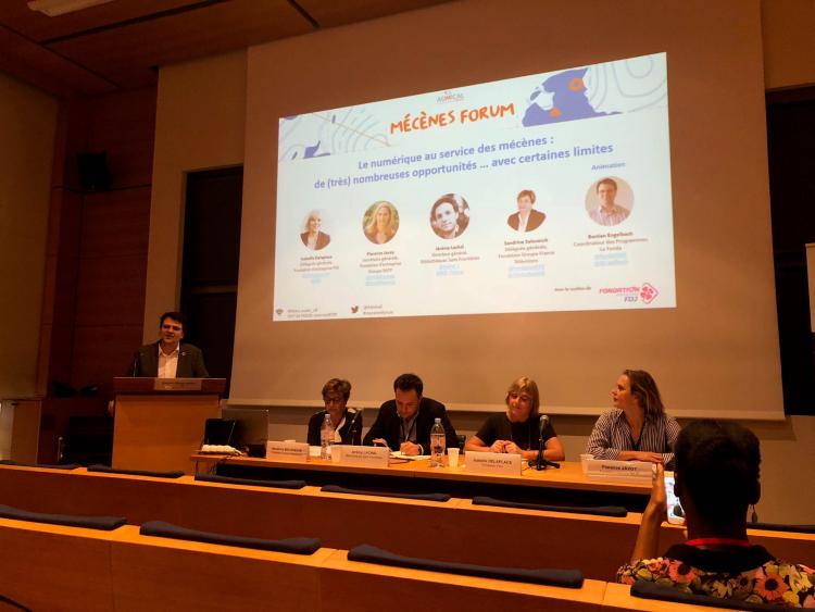 La Fondation d’entreprise FDJ présente sa stratégie numérique au Mécènes Forum