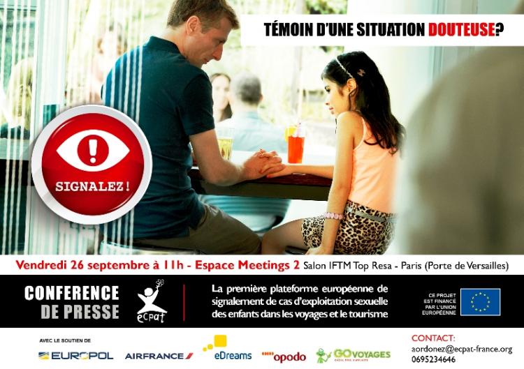 ECPAT : Lancement d’une plateforme de signalement de cas d’abus sexuels
