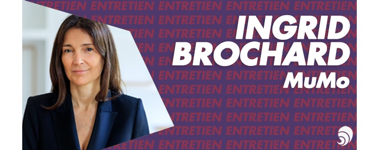 Ingrid Brochard est la fondatrice du MuMo