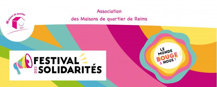 ACCESMAD participe au FESTIVAL DES SOLIDARITÉS de Reims