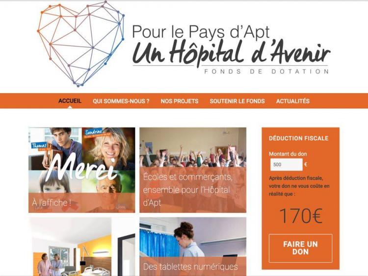 La bonne adresse : www.apt-hopitaldavenir.fr