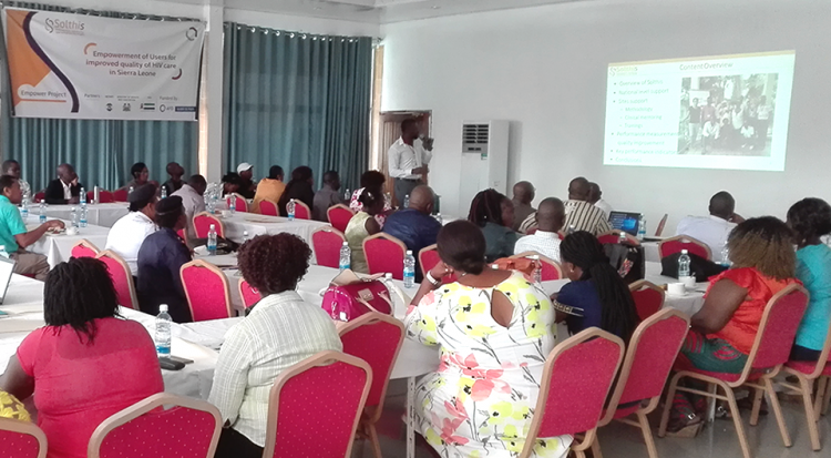 Empower : une contribution importante à la lutte contre le VIH en Sierra Leone