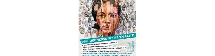 Découvrez le concours "Jeunesse pour l'égalité"