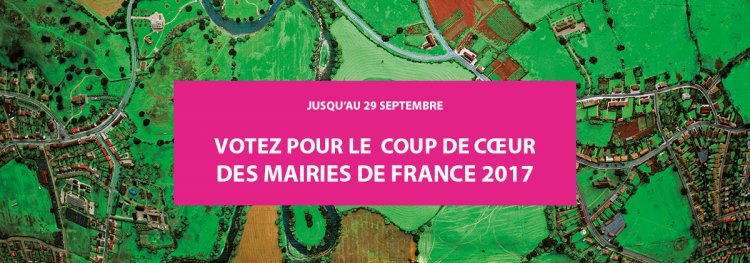 Coup de coeur des mairies de France 2017 : élisez vos 10 projets favoris cet été