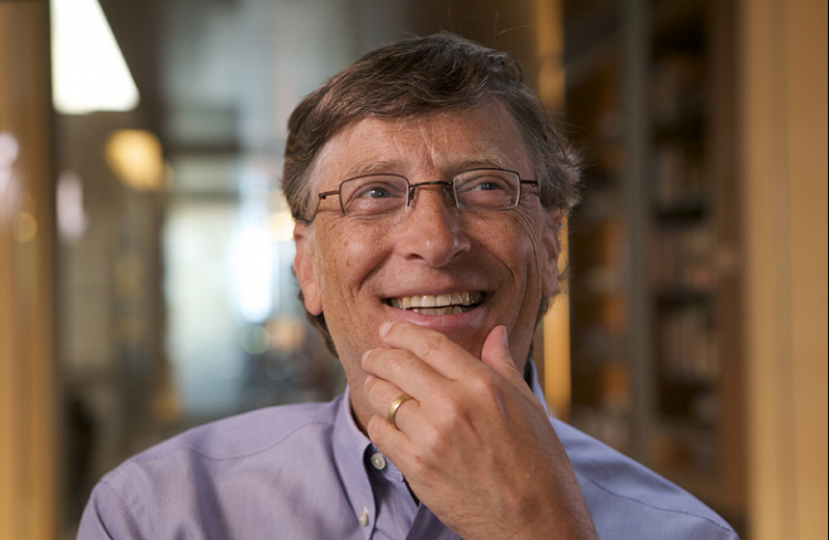 Bill Gates à l'Elysée