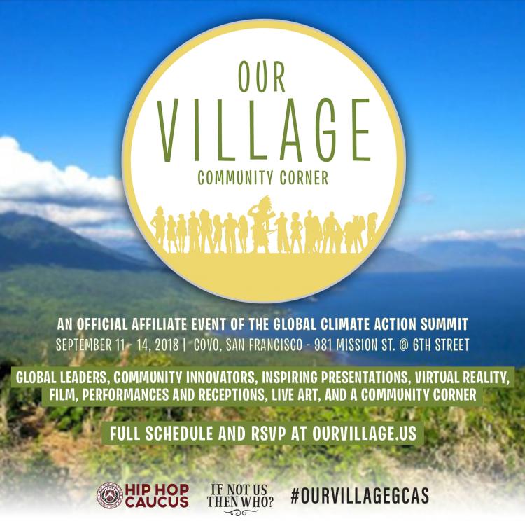 La Fondation Maisons du Monde soutient l’événement Our village à San Francisco