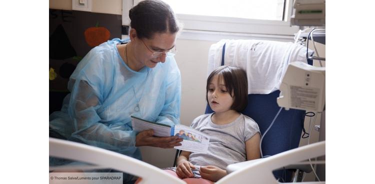 SPARADRAP rappelle le droit des enfants à être informés lors des soins