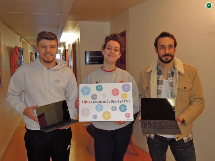 Première action à l'Hôpital Institut Mutualiste Montsouris