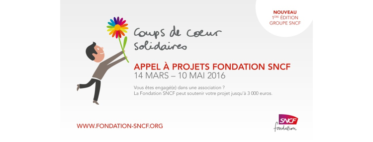 Les salariés SNCF s’engagent pour les Coups de cœur solidaires !