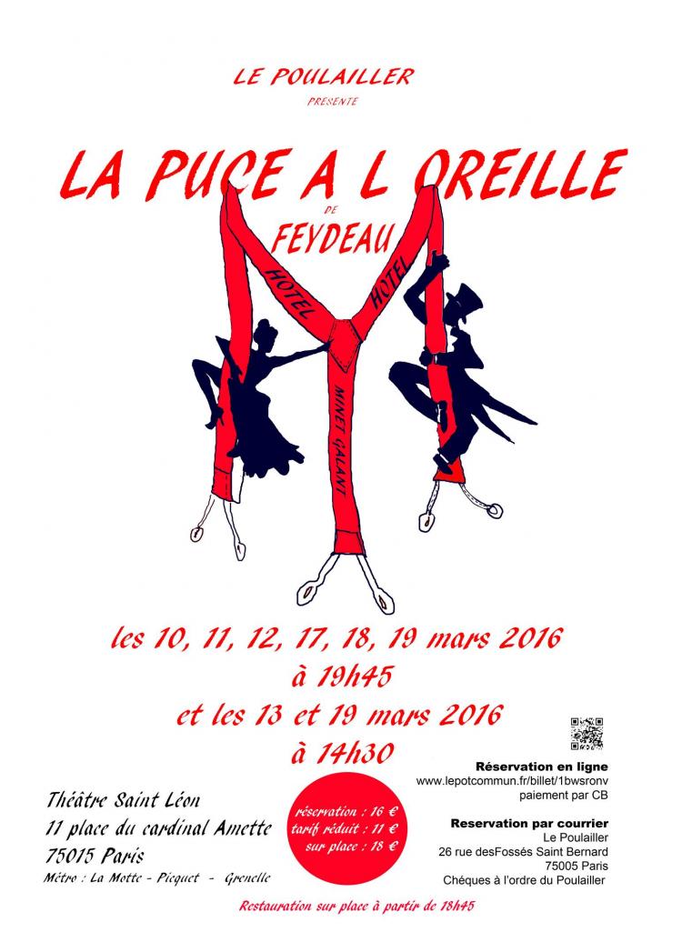 J-4 pour réserver - 9 soirées exceptionnelles avec Feydeau