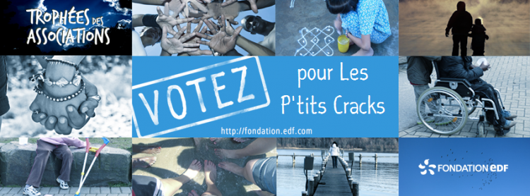 Trophée des Associations : Votez pour Les P'tits Cracks