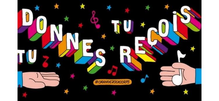 Un nouveau concert Orange RockCorps cette semaine