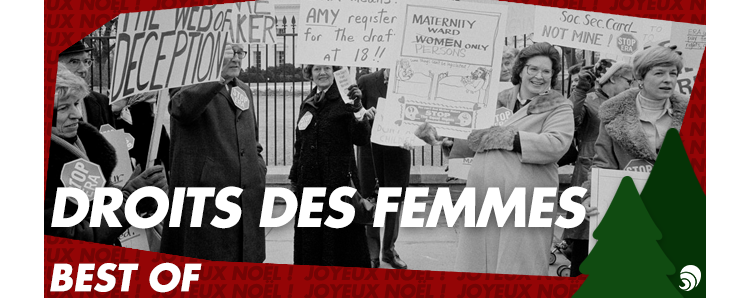 [BEST OF] DROITS DES FEMMES : du mouvement