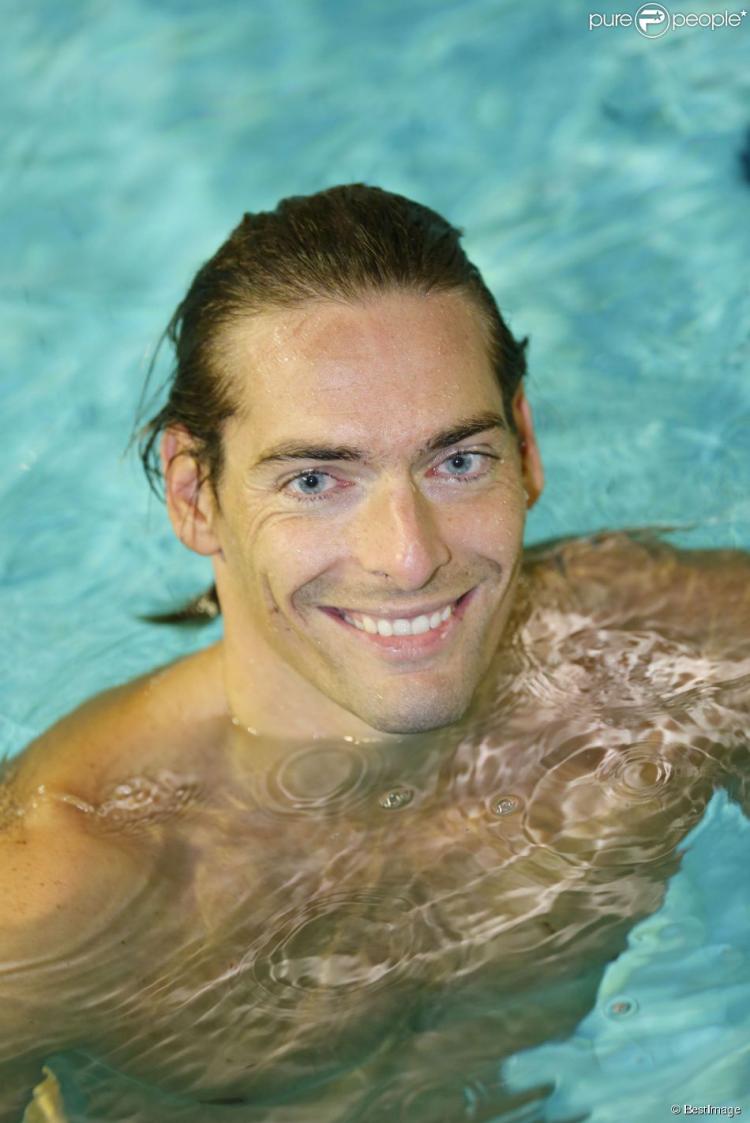 Le nageur Camille Lacourt parrain de la Nuit de l'eau 2015