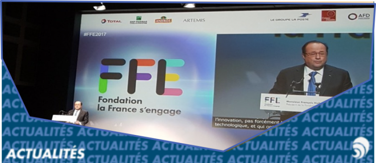 [ON Y ÉTAIT] Les lauréats 2017 de la Fondation La France s'engage