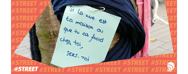 [#STREET] « Une écharpe pour mon poto » : du réconfort pour les plus précaires