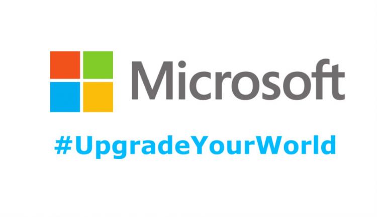 Upgrade Your Wold : quand Microsoft rend votre monde meilleur