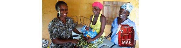 "VOLONS ENSEMBLE AU SECOURS DU LIBERIA" avec la Mission Aviation Fellowship