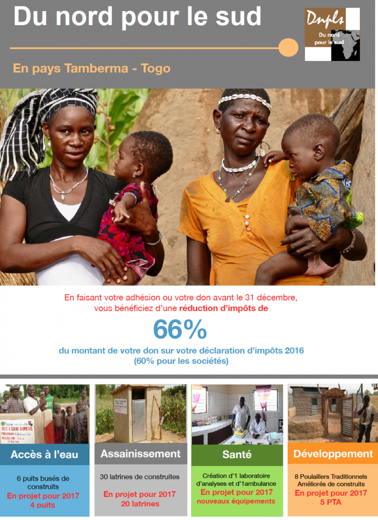 DNPLS débute sa CAMPAGNE 2017 de collecte de cotisations et dons
