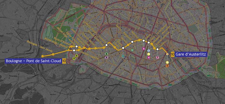Handicap mental : la ligne 10 du métro parisien sur les rails de l'accessibilité