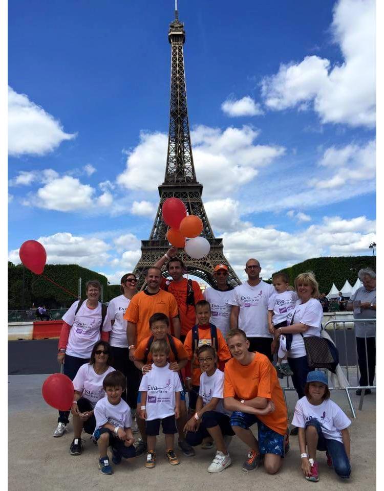 No Finish Line : Eva pour la vie & la Fondation Flavien solidaires