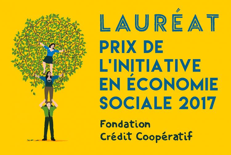 FDFA reçoit le prix de l'initiative en économie sociale