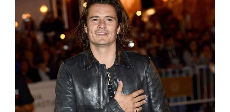 Orlando Bloom embrasse la bonne cause !