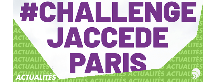Le #ChallengeJaccedeParis est lancé !