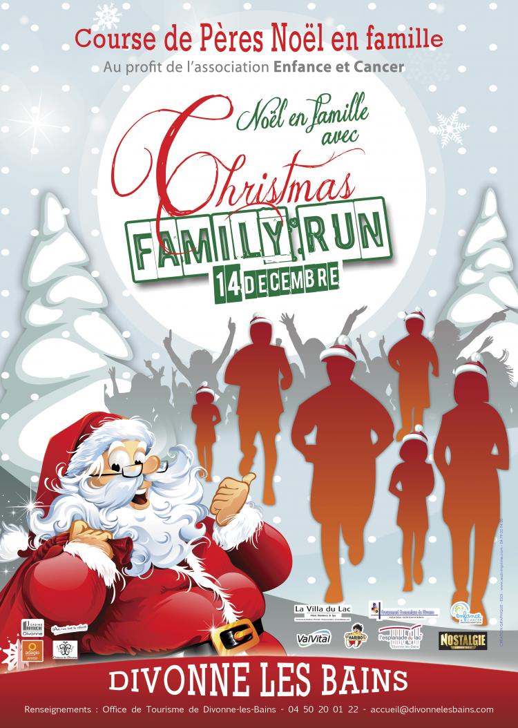 14 décembre 2013: Christmas Family Run