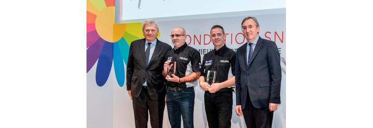 Zoom sur les Prix Fondation SNCF 2016