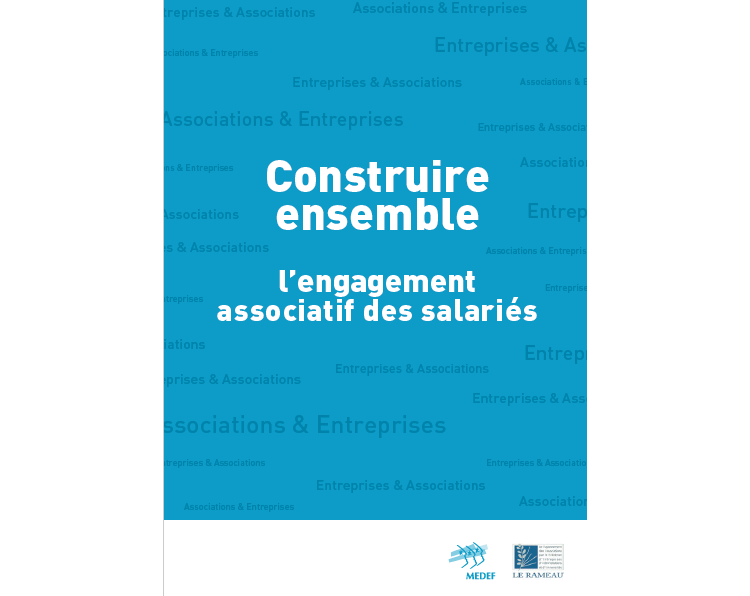 Publication du guide "L'engagement associatif des salariés"
