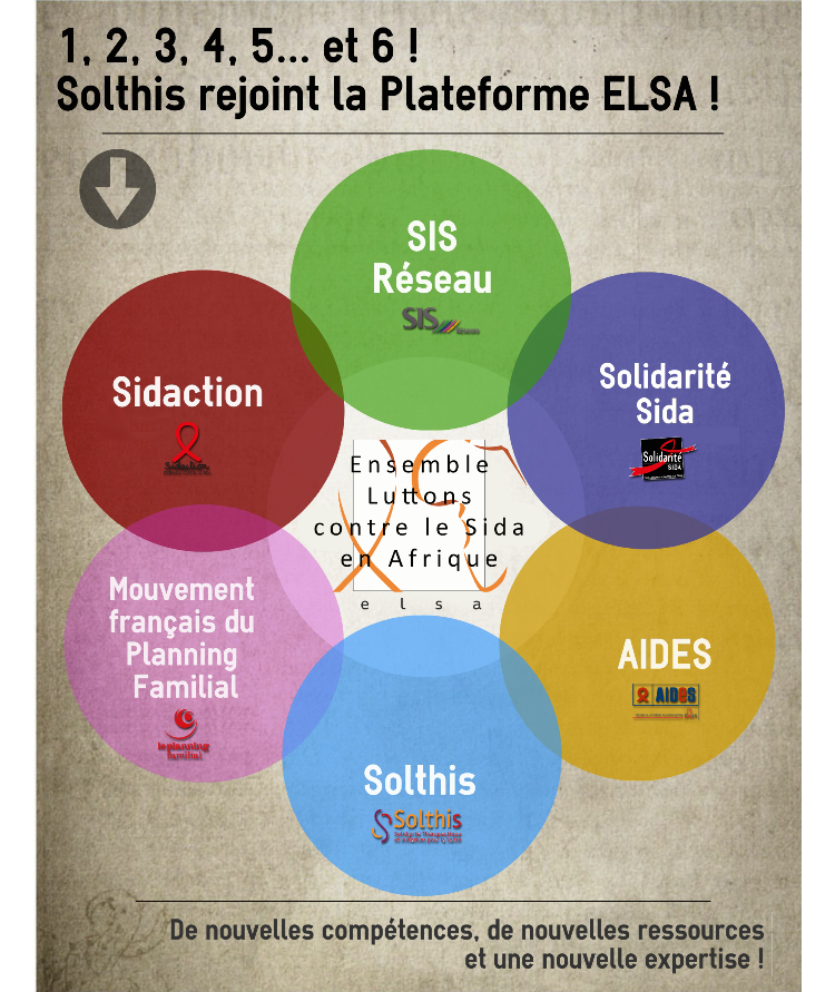 Solthis rejoint la Plateforme Elsa de lutte contre le sida en Afrique !