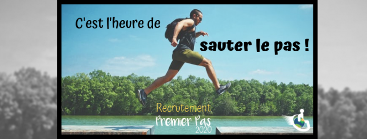 Premier Pas recherche un binôme d'aventuriers !