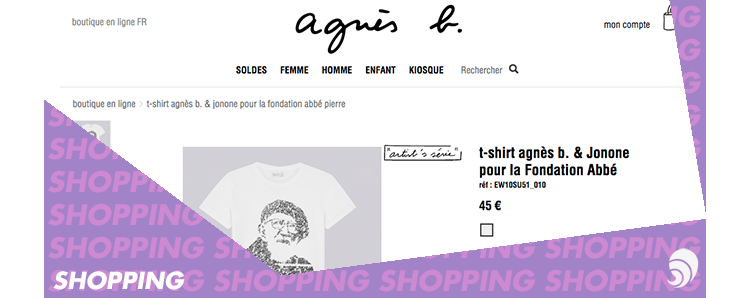 Agnes sales b soldes