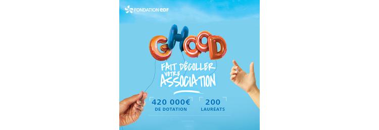 GHOOD 2019 : 200 associations de collaborateurs Groupe EDF récompensées !