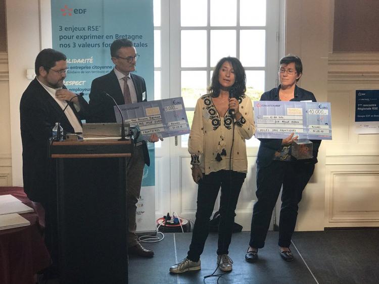 Journée RSE du Groupe EDF: La Fondation Groupe EDF récompense 8 associations !
