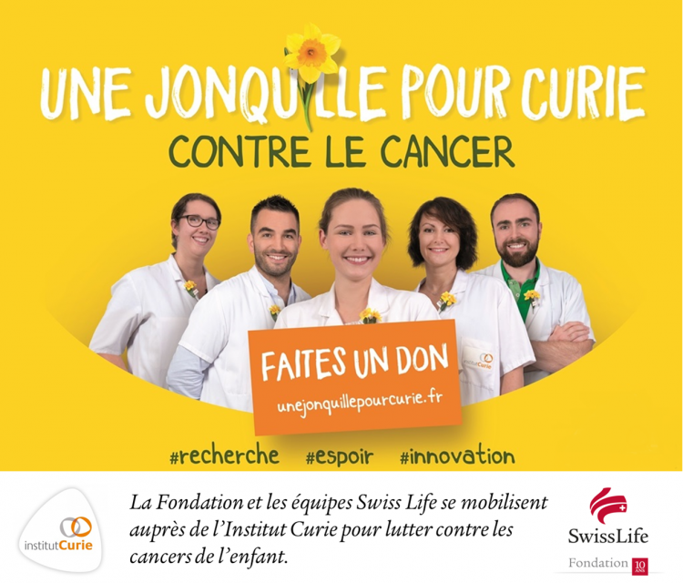 100 000 € collectés pour la recherche contre les cancers de l'enfant
