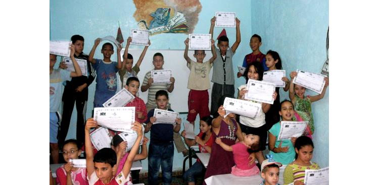 Clôture des programmes 2013-2014 juillet 14, 2014 pour Citoyen des Rues Maroc