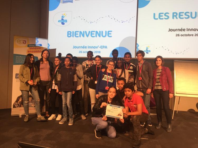 Les jeunes de Sport dans la Ville imaginent leur entreprise idéale