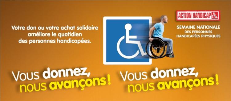 Semaine nationale des personnes handicapées physiques 9 au 15 mars 2015