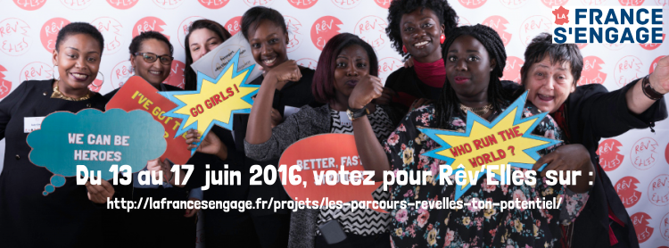 Rêv'Elles est finaliste de La France S'Engage