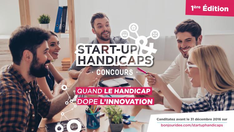 Lancement du concours Start up et handicaps avec la CCI du Morbihan