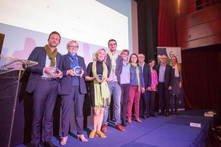 L'Agence du Don en Nature, la Fondation Casino et Beierdorf France, gagnants des trophées ECR France !