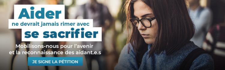 Pétition pour la reconnaissance d'un statut d'aidant.e en France