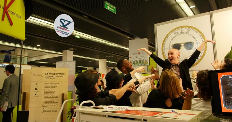 Salon PRODURABLE 2017 : Interview de Lucy la grande gagnante du challenge 2050 !