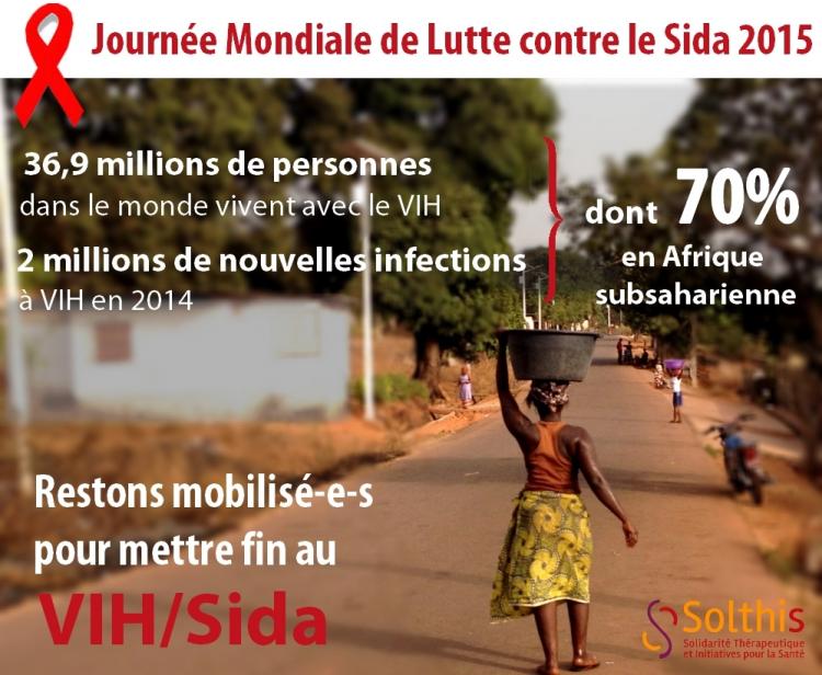 Journée Mondiale de Lutte contre le Sida : Restons mobilisé-e-s !