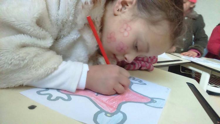 Semaine d'activités pour nos enfants parrainés du centre Basmet Nour en Syrie !