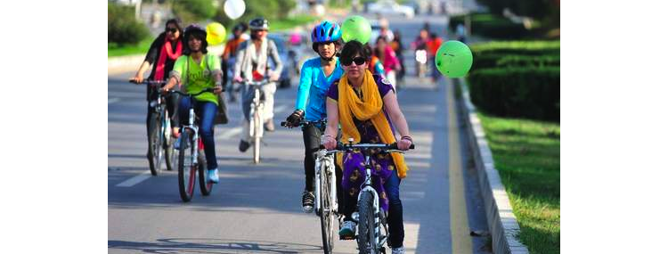 A Agen, le Crédit Agricole offre des vélos : un mécénat pratique