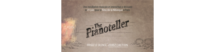 Fête de la musique : faites du piano avec Action contre la faim